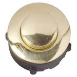 Heidemann 70095 Bell Button 1x Gold 24V/1A Durable Design