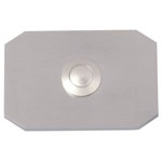 Heidemann 70096 Bell Button Stainless Steel 24V/1A Durable Design
