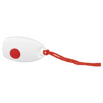Heidemann 70370 HX Mini Wireless Doorbell Transmitter with Strap
