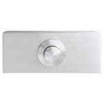 Heidemann 70405 Bell Button 1x Nickel-Coated 24V/1A Durable Design