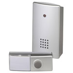 Heidemann 70803 HX Clip Wireless Doorbell Set with Selectable Melodies