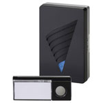 Heidemann 70820 HX Ice Wireless Doorbell Set, LED & Vibration Alert