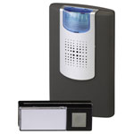 Heidemann 70825 HX Wireless Doorbell Set, 200m Range, 8 Melodies