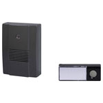 Heidemann 70834 HX Wireless Door Bell Set, 100m Range, 8 Melodies