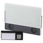 Heidemann 70842 Wireless Doorbell Set, 200m Range, 8 Melodies, Outdoor Use