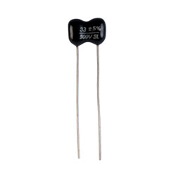 Suntan TS23002H330J3B000R 33pF ±5% 500V Silver Mica Capacitor