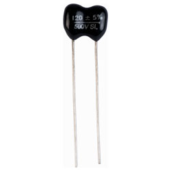 Suntan TS23002H121J3B000R 120pF ±5% 500V Silver Mica Capacitor