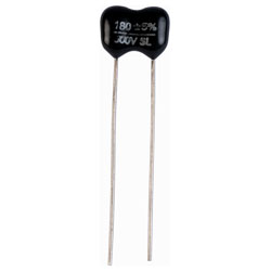 Suntan TS23002H181J3B000R 180pF ±5% 500V Silver Mica Capacitor