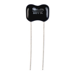 Suntan TS23002H102J4B000R 1nF ±5% 500V Silver Mica Capacitor