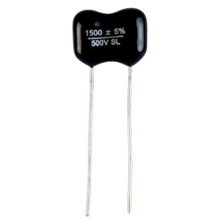 Suntan TS23002H152J4B000R 1.5nF ±5% 500V Silver Mica Capacitor