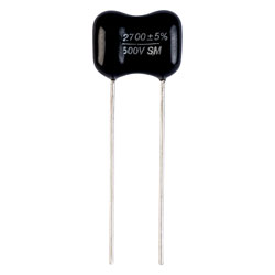 Suntan TS23002H272J4B000R 2.7nF ±5% 500V Silver Mica Capacitor