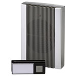 Heidemann 70843 HX Wireless Doorbell Set, Extra Loud, 8 Melodies, 200m Range
