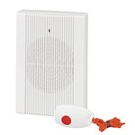 Heidemann 70844 HX Wireless Door Bell, Extra Loud, 100m Range, 8 Melodies