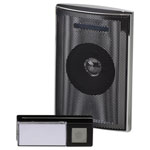 Heidemann 70846 HX Wireless Door Bell Set Recordable, USB, 200m Range