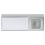 Heidemann 70884 Wireless Doorbell Transmitter with Name Plate & 256 Frequencies
