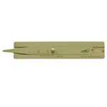 HELIOS PREISSER 0180310 Tread Gauge Analogue Depth Range 30mm
