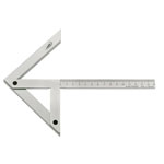 HELIOS PREISSER 0380107 Centre Finder 300x180mm Precision Tool