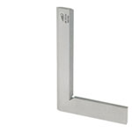 HELIOS PREISSER 0388103 Bevelled Steel Square 75x50mm 90° Angle Testing