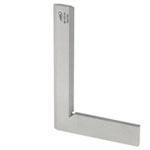 HELIOS PREISSER 0388104 Bevelled Steel Square 100x70mm 90° Angle Test
