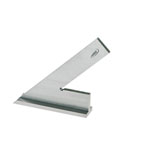 Helios Preisser 0395102 Engineer's Square 120x80mm 45° Angle Tests