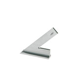 HELIOS PREISSER 0395104 Engineer's Square 45° 200x130mm For Angle Tests