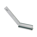 HELIOS PREISSER 0395142 Mitre Square 120x80mm 135° for Angle Tests