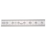 HELIOS PREISSER 0460222 Rule 200 mm Stainless Steel Metric Markings