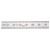 HELIOS PREISSER 0460222 Rule 200 mm Stainless Steel Metric Markings
