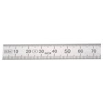 HELIOS PREISSER 0460224 Rule 300mm Precision Stainless Steel Metric