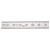 HELIOS PREISSER 0460224 Rule 300mm Precision Stainless Steel Metric