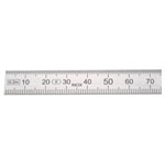 HELIOS PREISSER 0460225 Rule 500mm Precision Stainless Steel