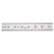 HELIOS PREISSER 0460225 Rule 500mm Precision Stainless Steel
