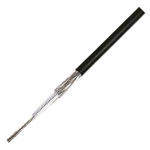 HELUKABEL 40003 Coaxial Cable RG58 C/U 50Ω 4.95mm Black per metre