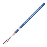 HELUKABEL 400031 HELUSOUND Cable Combo 2x0.22 mm Blue Foil Shielded