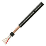 HELUKABEL 400032 HELUSOUND® Cable 2x0.34mm² Black Shielded Per Metre