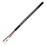 HELUKABEL 400089 HELUSOUND Speaker Cable 2x1.50mm² Black Flexible