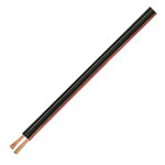 HELUKABEL 40027 Speaker Cable 2x4 mm² Black/Red Cadmium-Free Per Metre