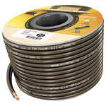 Hicon HIE-225-2000 Speaker Cable 2x2.50mm² Black 20m Low Ohm High Fidelity