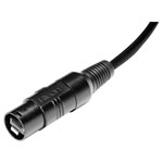 Hicon HI-RJ45-HD RJ45 Protective Casing XLR Design Black 1 pc