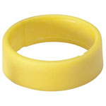Hicon HI-XC-GE ID Ring Yellow 1 pc Colour-Coding for XLR Connector
