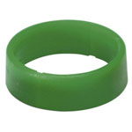 Hicon HI-XC-GN ID Ring Green 1 Pc Colour Coding for XLR Connector