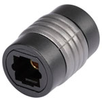 Hicon POF-709 Digital Audio Adapter, 1x Toslink Socket, Black