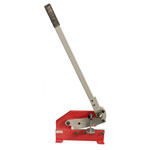 Holzmann H030100006 Lever Shears HS 250 for Metal Plates & Steel