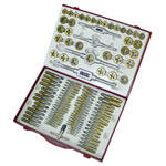 Holzmann Machine H070300003 Tap Tool Kit 101-Piece HSS Metric