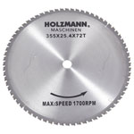 Holzmann Machine MKS355SB Carbide Saw Blade 355x25.4mm 72 Teeth