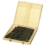 Holzmann Machine SPSMK2 HSS Metal Twist Drill Bit Set 10-Piece MK2