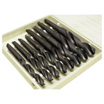 Holzmann SPSMK34 HSS Metal Twist Drill Bit Set 8-Piece MK3/MK4