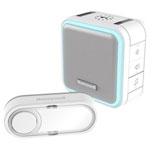 Honeywell DC515S Wireless Door Chime 7 Colours LED Flash Easy Install