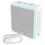 Honeywell DC915S Series Wireless Door Chime 200m Range 7 Light Colours