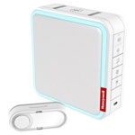 Honeywell DC917S Series Wireless Door Chime 200m Range LED MP3 Mute Mode